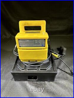 ENERPAC PUD1101B Electric Hydraulic Pump, Dump Valve, 115V FOR SINGLE ACTING CY