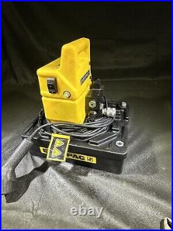 ENERPAC PUD1101B Electric Hydraulic Pump, Dump Valve, 115V FOR SINGLE ACTING CY