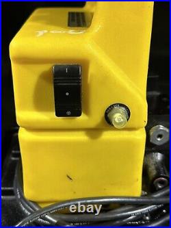 ENERPAC PUD1101B Electric Hydraulic Pump, Dump Valve, 115V FOR SINGLE ACTING CY