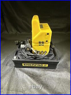 ENERPAC PUD1101B Electric Hydraulic Pump, Dump Valve, 115V FOR SINGLE ACTING CY