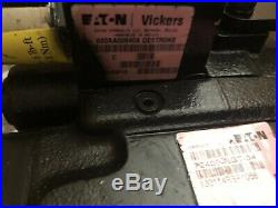 Eaton Hydraulic Pump S/N 72400-RGT-04 Vermeer Part #235621001 For Vermeer D16X20
