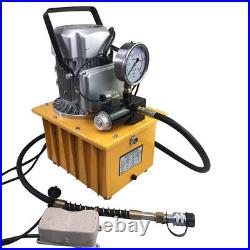 Electric Hydraulic Pump Solenoid Single Acting 10K PSI for Hydraulic Equipments