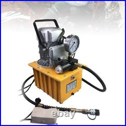 Electric Hydraulic Pump Solenoid Single Acting 10K PSI for Hydraulic Equipments