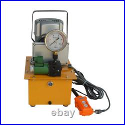 Electric Hydraulic Pump System for Industrial Single Solenoid Valve 110V 10KPSI