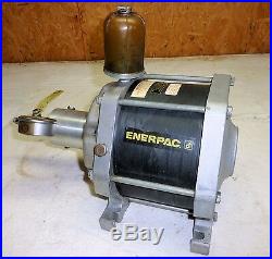 Enerpac Air Hydraulic Booster Intensifier for Electric Pump B-3304