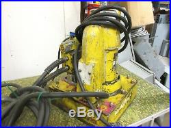 Enerpac Hydrualic Pump for Pipe Bender (Yellow) 110/115V. WHS-3-001
