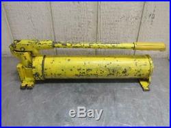 Enerpac P-80 Hydraulic Hand Pump for Jack
