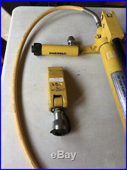 Enerpac P39 EE6 Hydraulic Hand Pump for Jack Porta Power 10,000 PSI