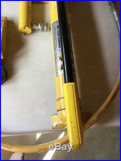 Enerpac P39 EE6 Hydraulic Hand Pump for Jack Porta Power 10,000 PSI