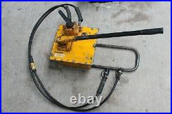 Enerpac P464 Hydraulic Pump 4 Way for use with Double Acting Cylinders