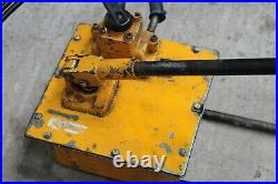 Enerpac P464 Hydraulic Pump 4 Way for use with Double Acting Cylinders