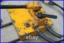 Enerpac P464 Hydraulic Pump 4 Way for use with Double Acting Cylinders