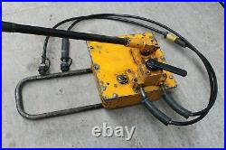 Enerpac P464 Hydraulic Pump 4 Way for use with Double Acting Cylinders