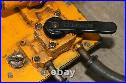 Enerpac P464 Hydraulic Pump 4 Way for use with Double Acting Cylinders