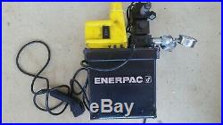 Enerpac PER1401B 10,000 PSI Hydraulic Pump 115v, For Parts or Repair NOT Working