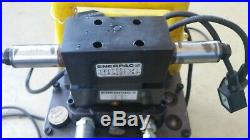 Enerpac PER1401B 10,000 PSI Hydraulic Pump 115v, For Parts or Repair NOT Working