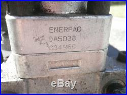 Enerpac Portable Hydraulic Pump with Honda 4HP Gas Engine for Jaws of Life Rescue