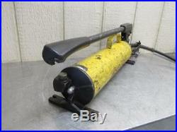 Enerpac Ultima P80 Hydraulic Hand Pump for Jack Porta Power 10,000 PSI with Hose