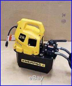 Enerpac Zu4 Double Acting Hydraulic Pump For Your Press Cylinder Zu44208mb