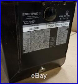 Enerpac Zu4 Double Acting Hydraulic Pump For Your Press Cylinder Zu44208mb
