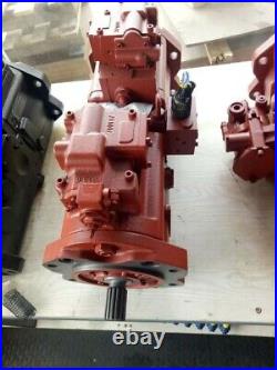 Excavator Aftermarket Hydraulic main Pump for Kawasaki K3V112DT-123R-9C09-2