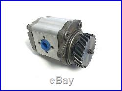 F0NN600AA AUXILIARY HYDRAULIC PUMP /NEWith for Ford New Holland 5640 6640 TS100 +