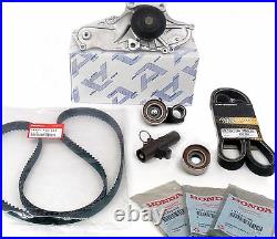 FOR Honda/Acura V6 OEM Timing Belt &Water Pump Kit Genuine/Aisin/Koyo