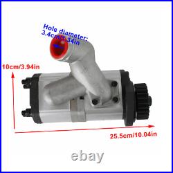 Fits For John Deere Tractor Hydraulic Pump 5200 5203 5203S 5400 5500 RE223233 U
