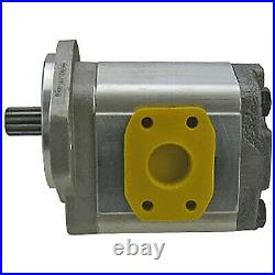 Fits Ford Fits New Holland Loader Backhoe Hydraulic Pump For 550 535 555 D1NN600