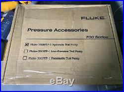 Fluke 700HTP-1 10000psi 690Bar Hydraulic Test Pump For Pressure Gauge Calibrator