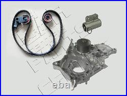 For Avensis Corolla Verso 2.0 D4d Timing Belt Kit Hydraulic Tensioner Water Pump