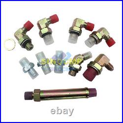 For Hitachi EX100-2/-3 EX120-2/-3 Conversion Kit Hydraulic Pump, 3 months warrty