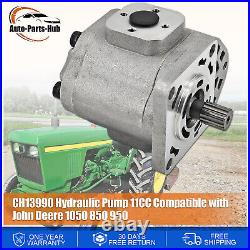 For John Deere Tractor 850 950 1050 11CC New CH13990 Hydraulic Pump