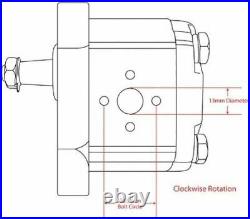 For Long TRACTOR HYDRAULIC/ POWER STEERING PUMP TX11830 2360 2460 2510 2610