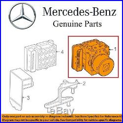For Mercedes W204 C300 C350 GLK350 ABS Antilock Brake Hydraulic Pump Unit OES