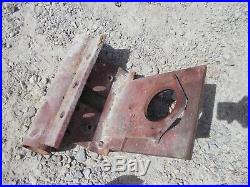 Ford 8N Tractor front external hydraulic pump & mounting bracket for loader