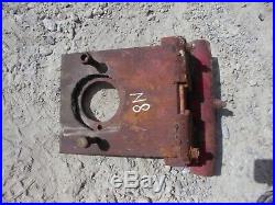 Ford 8N Tractor front external hydraulic pump & mounting bracket for loader