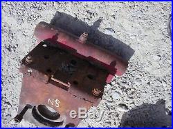 Ford 8N Tractor front external hydraulic pump & mounting bracket for loader