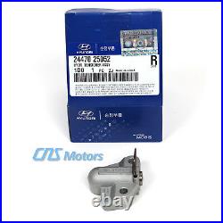 GENUINE Oil Pump Chain Kit & Hydraulic Tensioner for 06-14 Hyundai Kia 2.4L