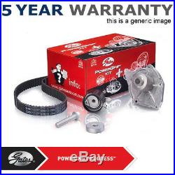 Gates Timing Cam Belt Water Pump Kit For Ford Fiesta Fusion KP25433XS2