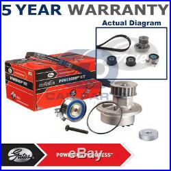 Gates Timing Cam Belt Water Pump Kit For Opel Vauxhall KP25542XS