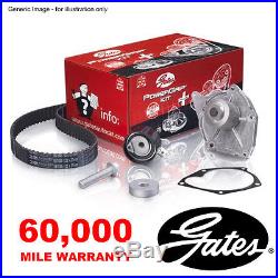 Gates Timing Cam Belt Water Pump Kit For Volvo C70 S40 S60 S80 V40 Xc70 Xc90