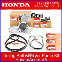 Genuine HONDA OEM Timing Belt Water Pump set For HONDA Acura Accord Factory Part