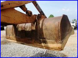 Good Case 680E Construction King Tractor Backhoe Bucket For Sale 72 x 38