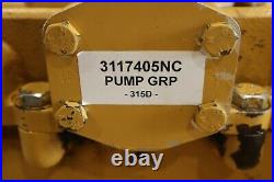 Good used Cat hydraulic pump for Cat 315D # 311-7405, Reman# 10R-9073