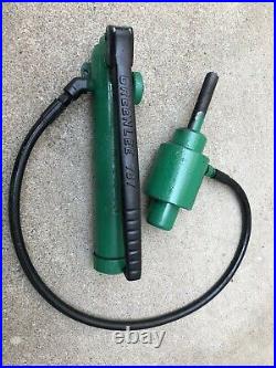 Greenlee 767 Hydraulic Hand Pump For knockout punches Ram