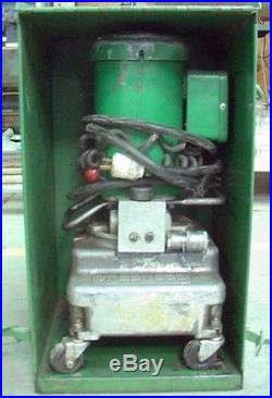 Greenlee 960 Hydraulic power pump for use on hydraulic bending groups+metal case