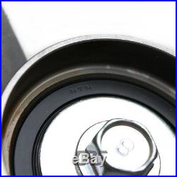 HNBR Timing Belt Kit Water Pump Hydraulic Tensioner for 06-10 Hyundai Kia 2.7L