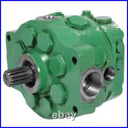 HYDRAULIC PUMP Fits John Deere 2650 2650N 2750 2755 2840 2850 2855N 2940 2950