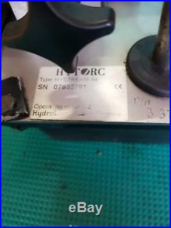 HYTORC Typ HY STREAM Air Pump for Hydraulic Torque Wrench 10,000 PSI or 700 Bar